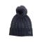 GUESS CAPPELLO KNITTED BEANIE BLACK  BLACK