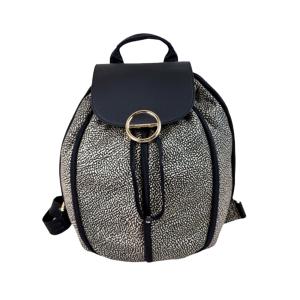 BORBONESE ZAINO M. OP NATURALE NERO  OP NATURALE NERO