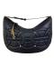 BORBONESE BORSA HOBO L NERO/OP NATURALE NERO