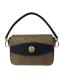 BORBONESE BORSA CAMERA CASE S. C/T OP NATURALE NERO  OP NATURALE NERO