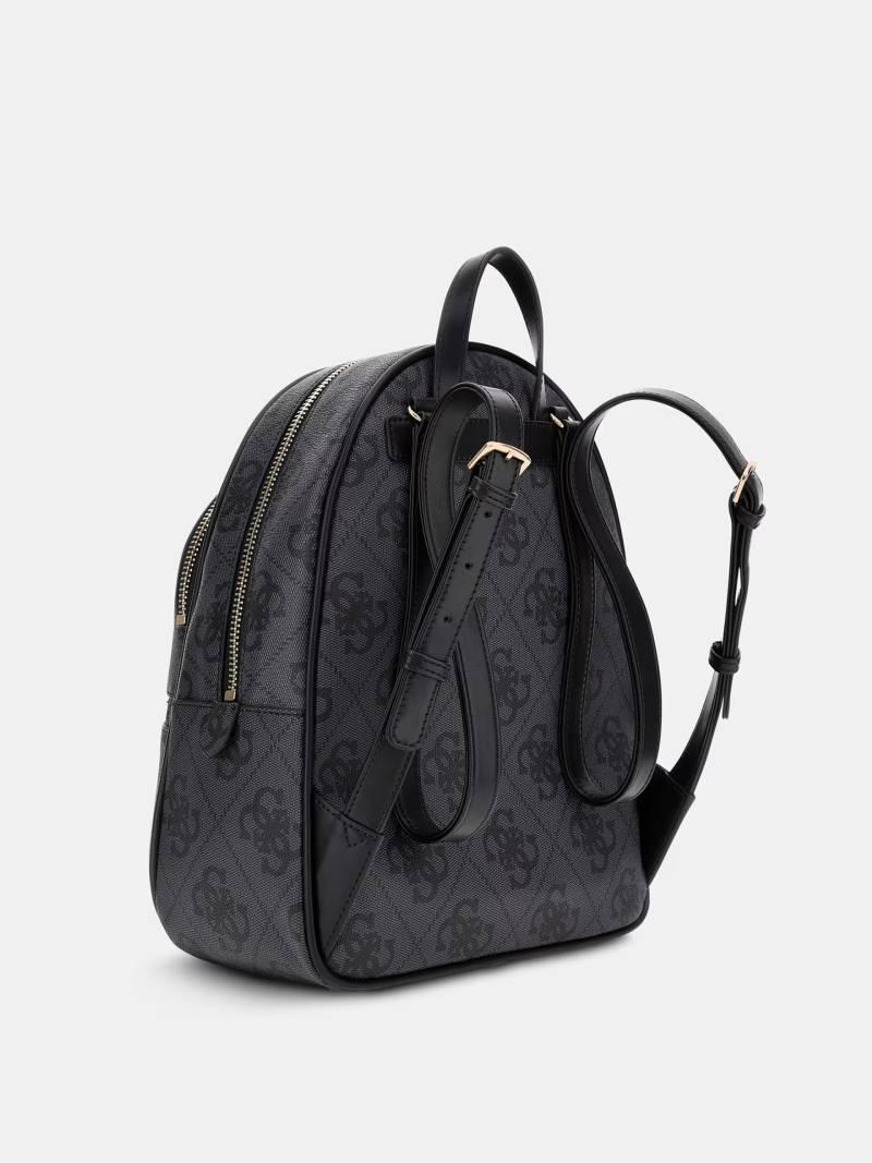 GUESS ZAINO ERENIA LARGE BACKPACK COAL LOGO COAL LOGO GUESS ZAINO ERENIA LARGE BACKPACK COAL LOGO COAL LOGO 2