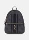 GUESS ZAINO ERENIA LARGE BACKPACK COAL LOGO  COAL LOGO 
