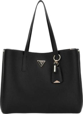 GUESS BORSA MERIDIAN II GIRLFRIEND TOTE  NERO