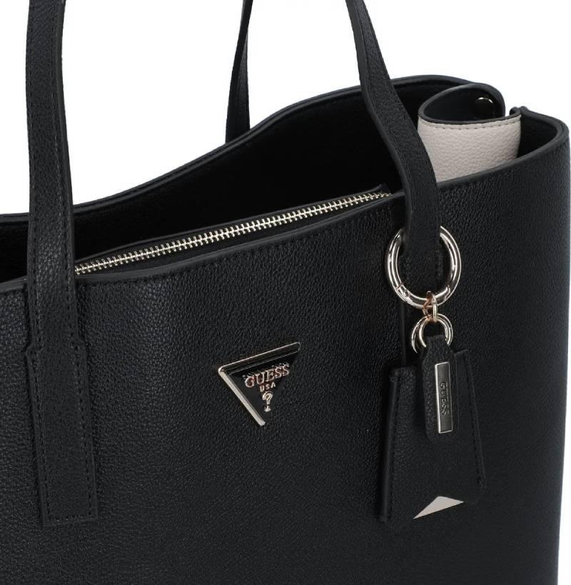 GUESS BORSA MERIDIAN II GIRLFRIEND TOTE  NERO 3