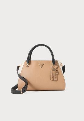 GUESS BORSA NOELLE II LUXURY SATCHEL  TAN MULTI 
