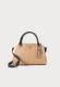 GUESS BORSA NOELLE II LUXURY SATCHEL  TAN MULTI 