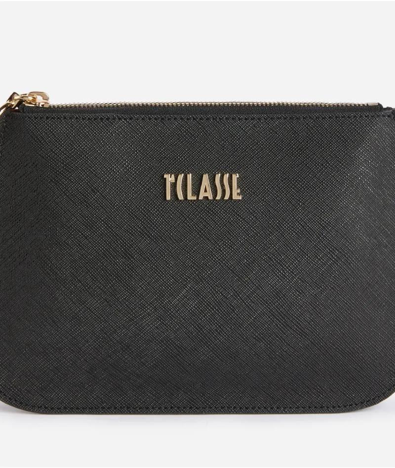ALVIERO MARTINI 1^ CLASSE POCHETTE 2 SCOMPARTI BLACK ALVIERO MARTINI 1^ CLASSE POCHETTE 2 SCOMPARTI BLACK 4