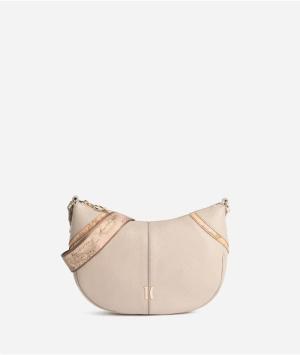 ALVIERO MARTINI 1^ CLASSE BORSA TRACOLLA MEZZALUNA TAUPE  TAUPE 