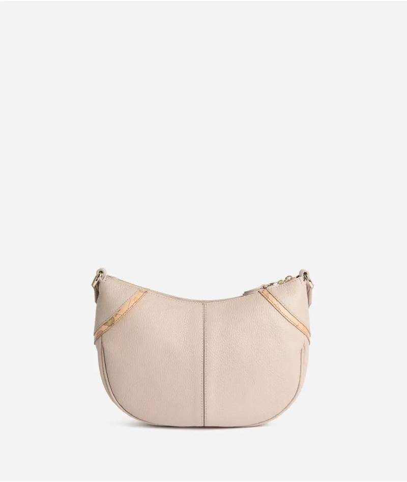 ALVIERO MARTINI 1^ CLASSE BORSA TRACOLLA MEZZALUNA TAUPE TAUPE ALVIERO MARTINI 1^ CLASSE BORSA TRACOLLA MEZZALUNA TAUPE TAUPE 2