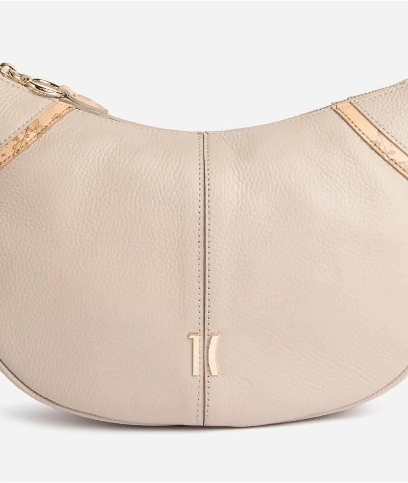 ALVIERO MARTINI 1^ CLASSE BORSA TRACOLLA MEZZALUNA TAUPE TAUPE ALVIERO MARTINI 1^ CLASSE BORSA TRACOLLA MEZZALUNA TAUPE TAUPE 4