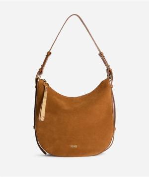 ALVIERO MARTINI 1^ CLASSE SOTTOSPALLA HOBO CAMOSCIO  CAMOSCIO 
