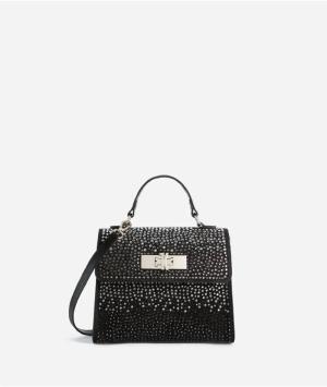 ALVIERO MARTINI 1^ CLASSE BORSA MINI TOTE CON PATTA  NERO