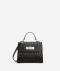 ALVIERO MARTINI 1^ CLASSE BORSA MINI TOTE CON PATTA  NERO