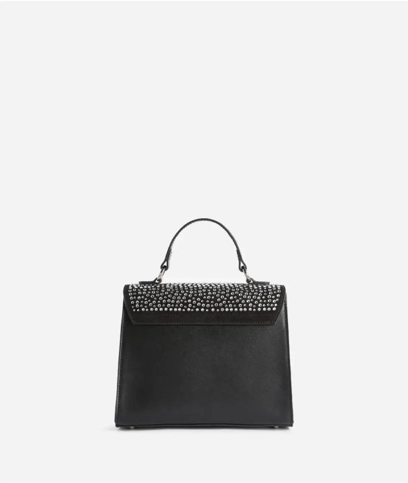 ALVIERO MARTINI 1^ CLASSE BORSA MINI TOTE CON PATTA NERO ALVIERO MARTINI 1^ CLASSE BORSA MINI TOTE CON PATTA NERO 2