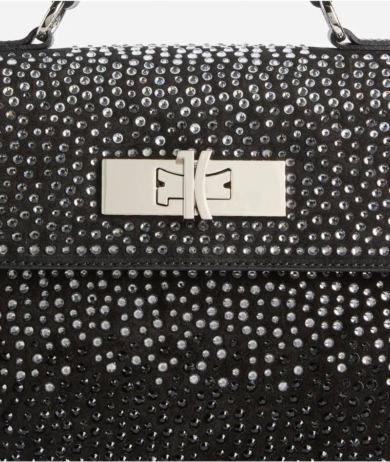 ALVIERO MARTINI 1^ CLASSE BORSA MINI TOTE CON PATTA NERO ALVIERO MARTINI 1^ CLASSE BORSA MINI TOTE CON PATTA NERO 4