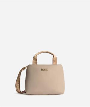ALVIERO MARTINI 1^ CLASSE BORSA A MANO PICCOLA CON TRACOLLA GREIGE  GREIGE