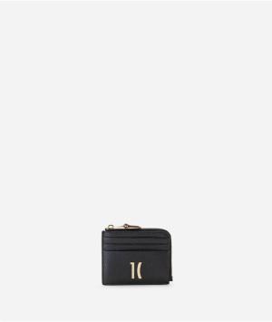 ALVIERO MARTINI 1^ CLASSE PORTACARTE CON ZIP NERO  NERO