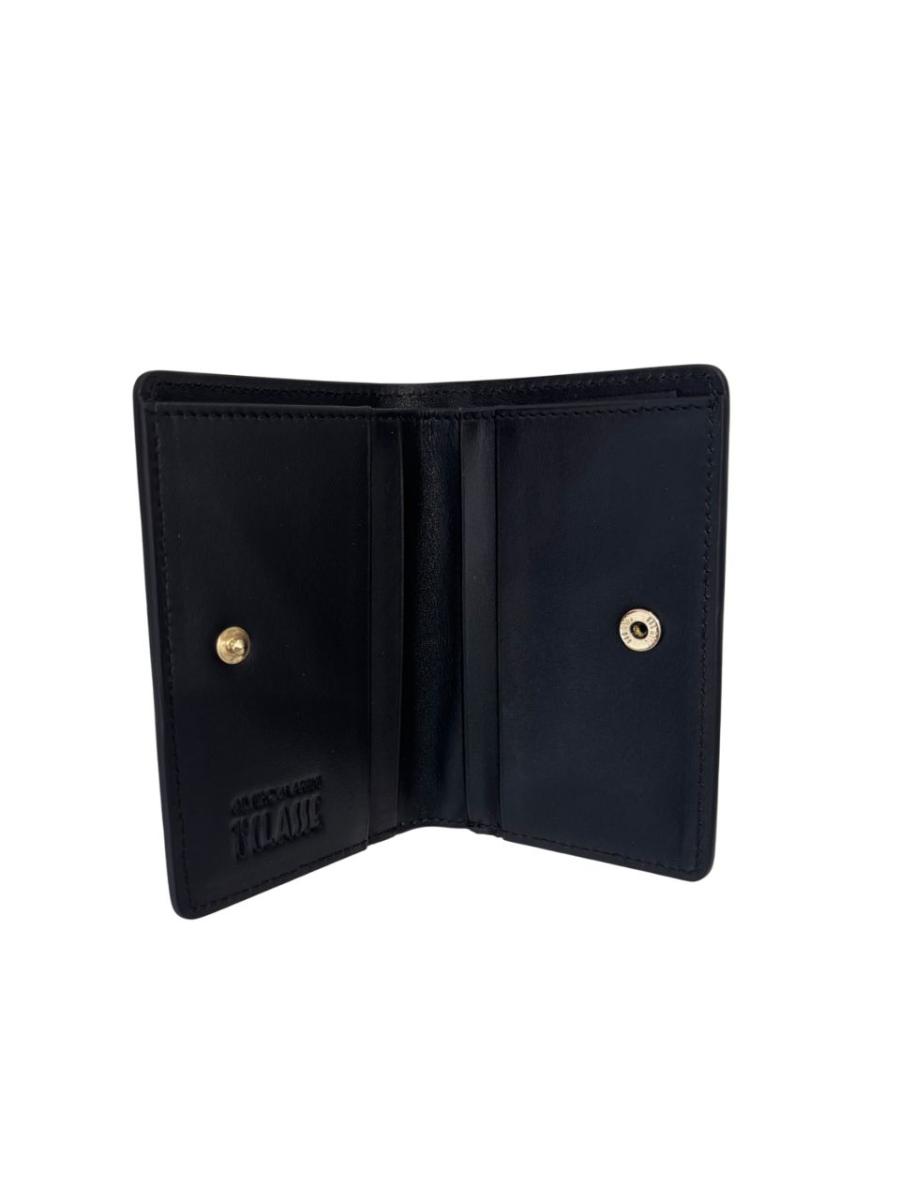 ALVIERO MARTINI 1^ CLASSE PORTAFOGLIO BIFOLDER SUPER-MINI NERO BLACK ALVIERO MARTINI 1^ CLASSE PORTAFOGLIO BIFOLDER SUPER-MINI NERO BLACK 3