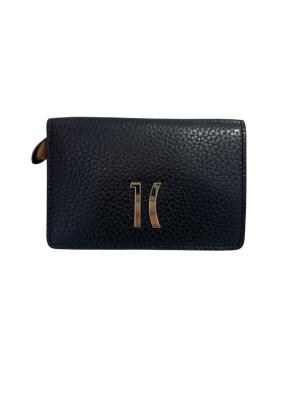 ALVIERO MARTINI 1^ CLASSE PORTAFOGLIO BIFOLDER SUPER-MINI NERO  BLACK
