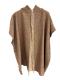BORBONESE MANTELLA C/CAPPUCCIO BROWN/ BEIGE  BROWN/BEIGE 