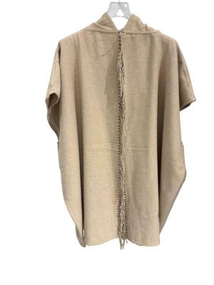BORBONESE MANTELLA C/CAPPUCCIO BEIGE/CREAM  BEIGE/CREAM