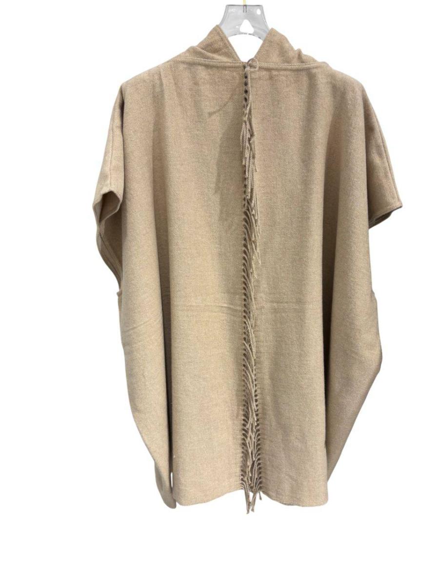 BORBONESE MANTELLA C/CAPPUCCIO BEIGE/CREAM BEIGE/CREAM BORBONESE MANTELLA C/CAPPUCCIO BEIGE/CREAM BEIGE/CREAM 1
