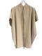 BORBONESE MANTELLA C/CAPPUCCIO BEIGE/CREAM  BEIGE/CREAM