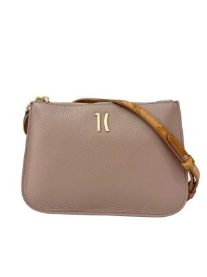 ALVIERO MARTINI 1^ CLASSE POCHETTE 2 SCOMPARTI TAUPE  TAUPE