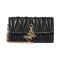 MARC ELLIS PORTAFOGLIO SISSY  BLACK/GOLD