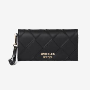 MARC ELLISS PORTAFOGLIO SOPHIA  BLACK/GOLD