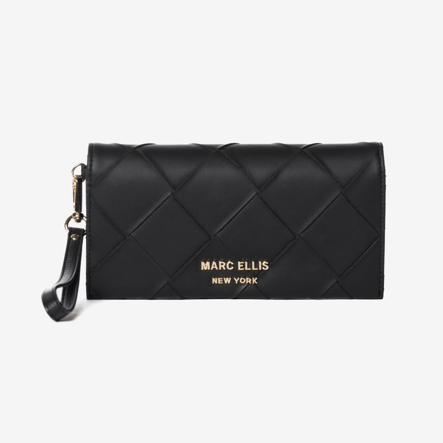MARC ELLISS PORTAFOGLIO SOPHIA  BLACK/GOLD 1