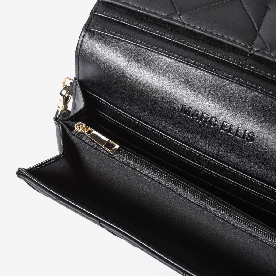 MARC ELLISS PORTAFOGLIO SOPHIA  BLACK/GOLD 3