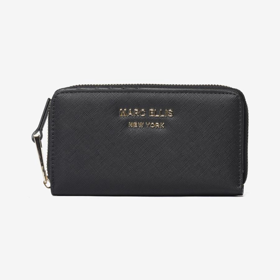MARC ELLIS PORTAFOGLIO SON  BLACK/GOLD 1