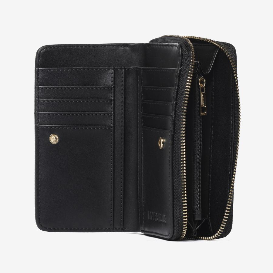 MARC ELLIS PORTAFOGLIO SON  BLACK/GOLD 3
