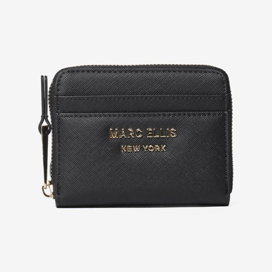 MARC ELLIS PORTAFOGLIO SABA  BLACK/GOLD 1