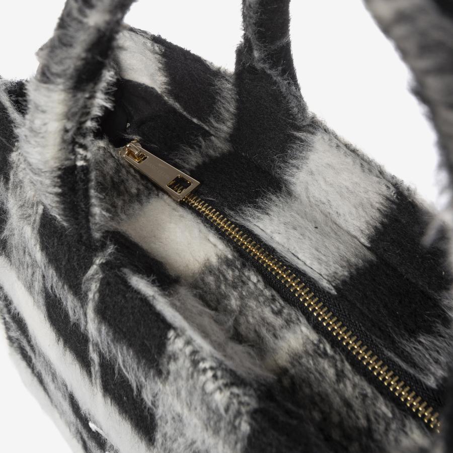 MARC ELLIS BORSA BUBY CHECK L BLACK  4