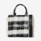 MARC ELLIS BORSA BUBY CHECK S BLACK  BLACK 