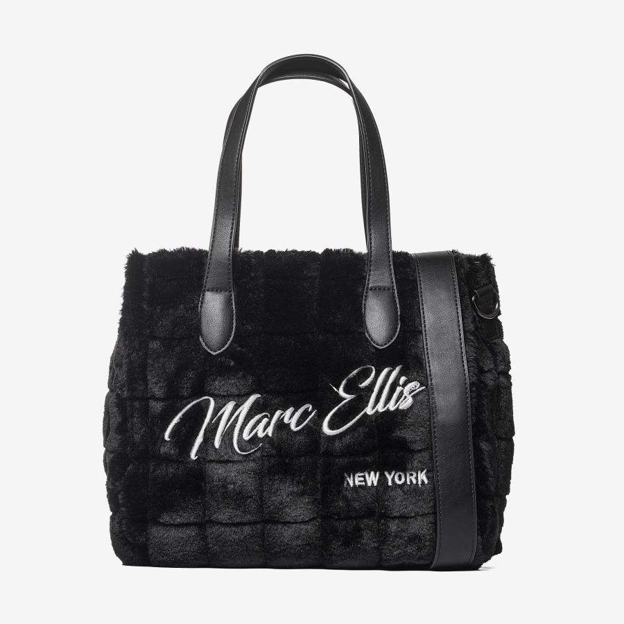 MARC ELLIS BORSA BUBY HAIR M BLACK BLACK MARC ELLIS BORSA BUBY HAIR M BLACK BLACK 1