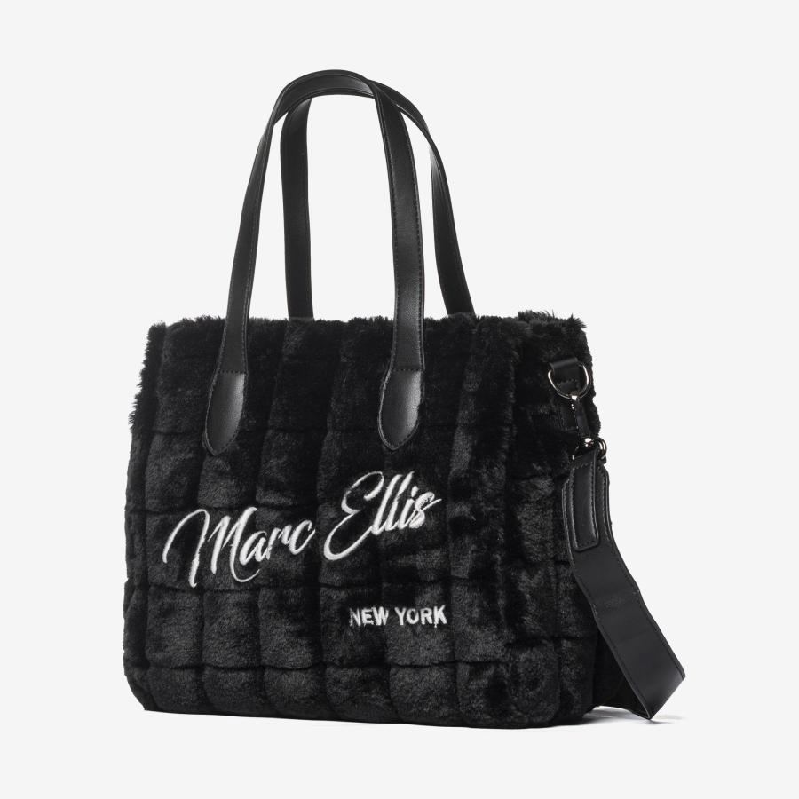 MARC ELLIS BORSA BUBY HAIR M BLACK BLACK MARC ELLIS BORSA BUBY HAIR M BLACK BLACK 2