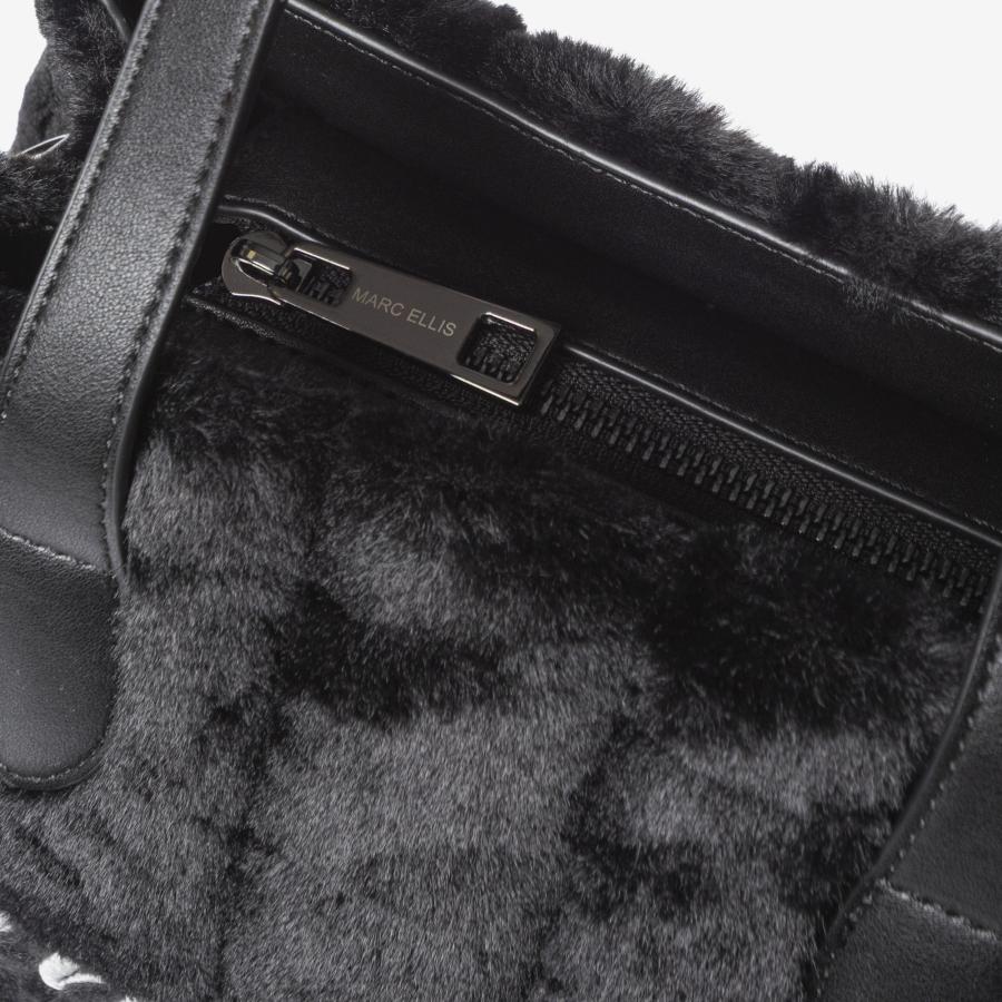 MARC ELLIS BORSA BUBY HAIR M BLACK BLACK MARC ELLIS BORSA BUBY HAIR M BLACK BLACK 4
