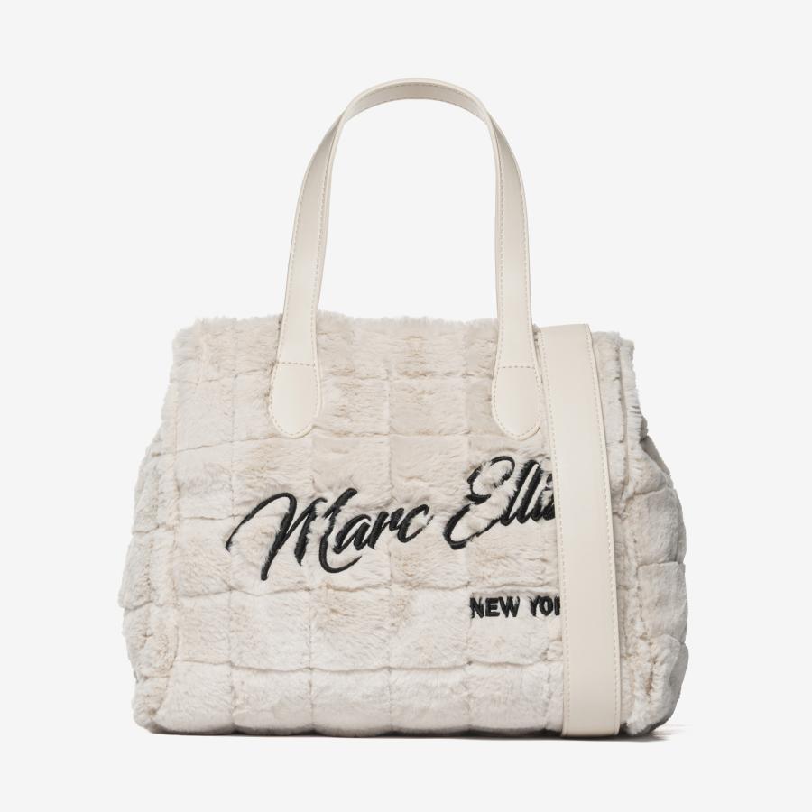 MARC ELLIS BORSA BUBY HAIR M TAUPE  TAUPE  1