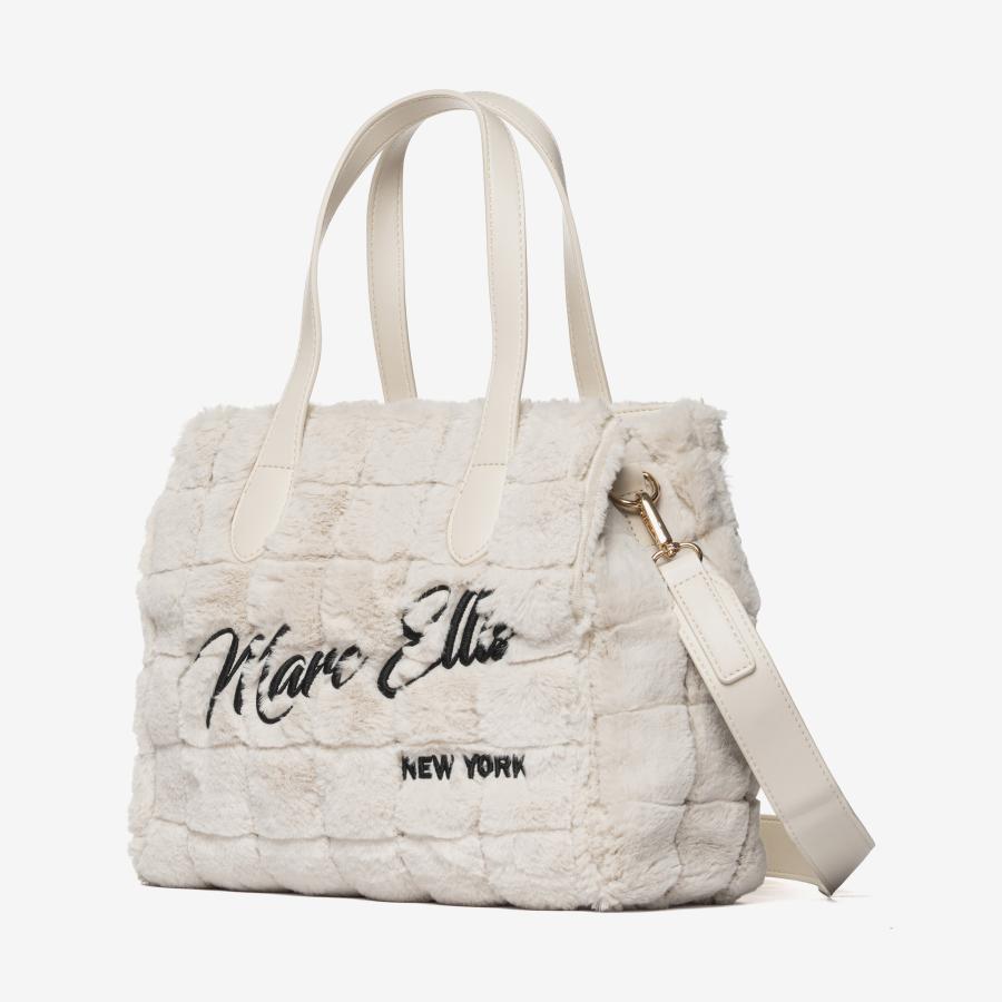 MARC ELLIS BORSA BUBY HAIR M TAUPE  TAUPE  2
