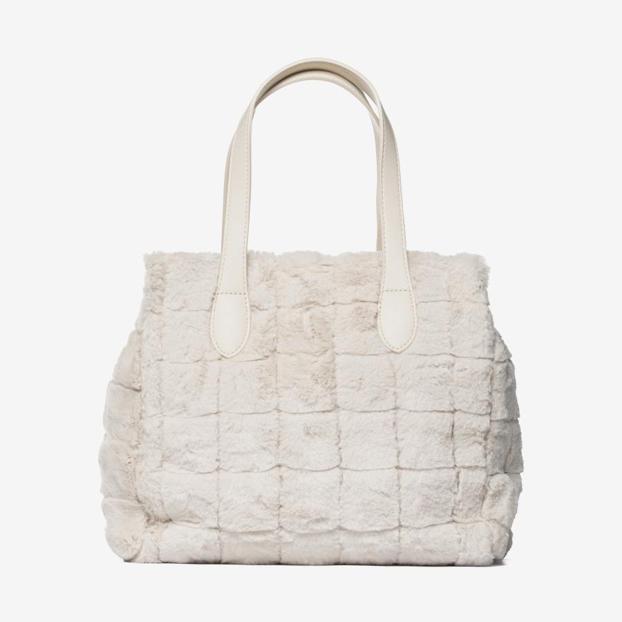 MARC ELLIS BORSA BUBY HAIR M TAUPE  TAUPE  3