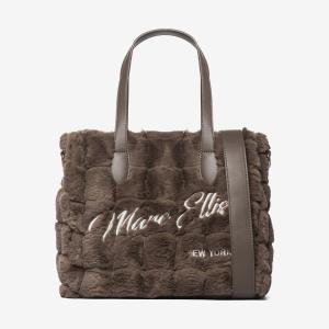 MARC ELLIS BORSA BUBY HAIR M COCOA  COCOA