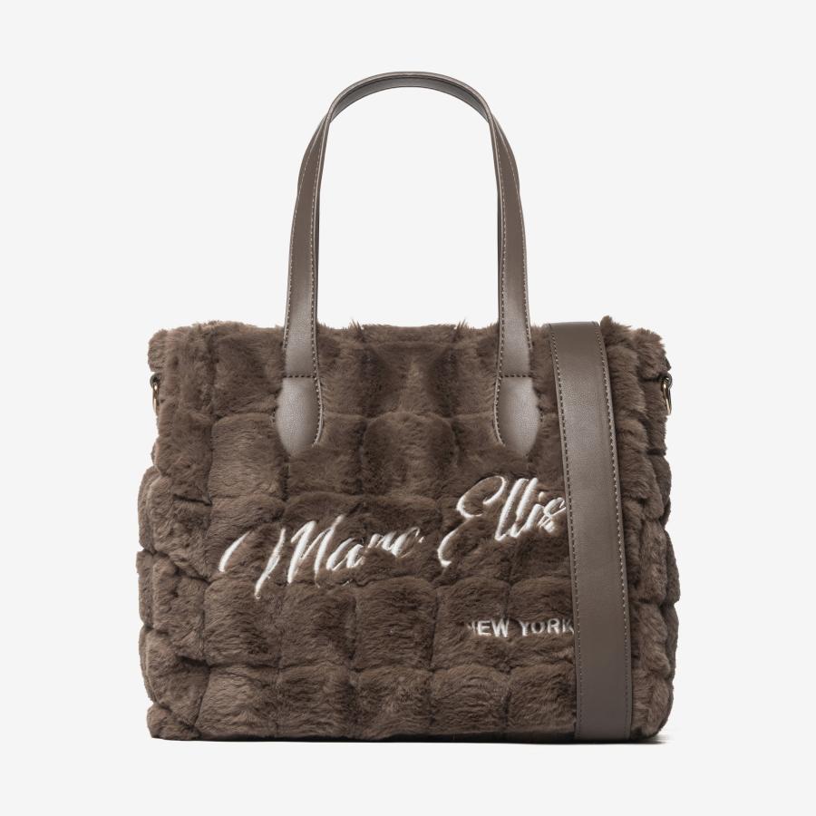 MARC ELLIS BORSA BUBY HAIR M COCOA COCOA MARC ELLIS BORSA BUBY HAIR M COCOA COCOA 1