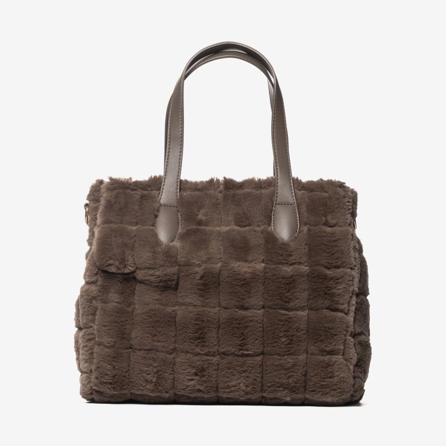 MARC ELLIS BORSA BUBY HAIR M COCOA COCOA MARC ELLIS BORSA BUBY HAIR M COCOA COCOA 3
