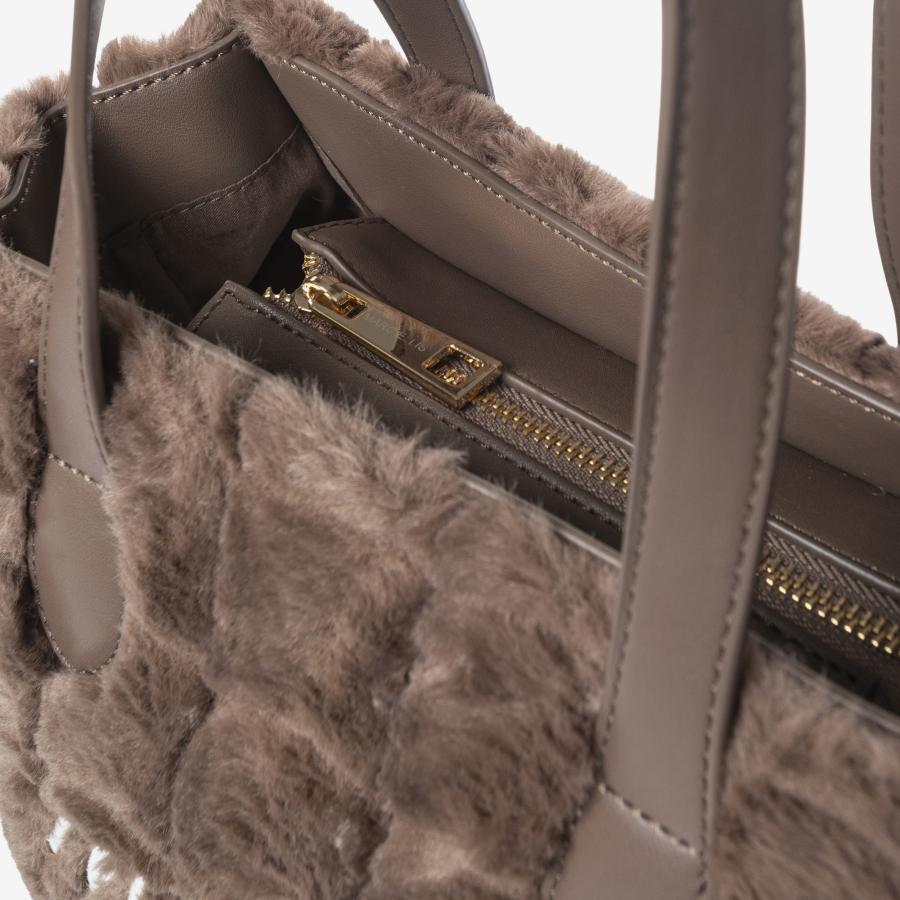 MARC ELLIS BORSA BUBY HAIR M COCOA COCOA MARC ELLIS BORSA BUBY HAIR M COCOA COCOA 4