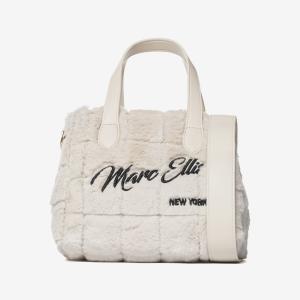 MARC ELLIS BORSA BUBY HAIR S TAUPE  TAUPE 