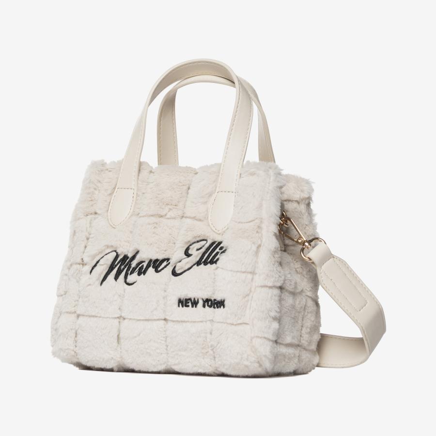 MARC ELLIS BORSA BUBY HAIR S TAUPE TAUPE MARC ELLIS BORSA BUBY HAIR S TAUPE TAUPE 2