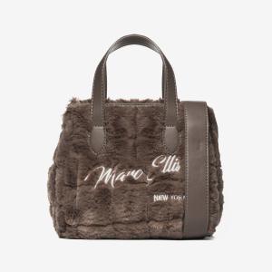 MARC ELLIS BORSA BUBY HAIR S COCOA  COCOA 